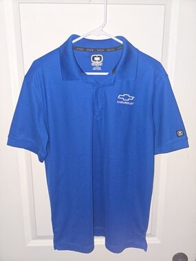 OGIO Chevrolet Royal Blue Polo Shirt